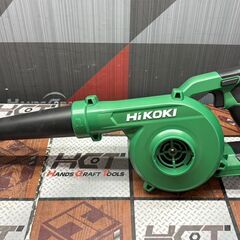 【新品】ハイコーキ HiKOKI RB18DC コードレスブロワ 18V 本体のみの画像
