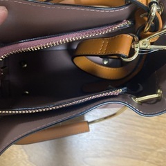 未使用　バッグ　くすみピンクの画像
