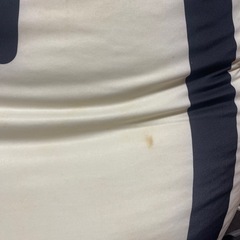 最終お値下け。非売品ビーズクッションの画像