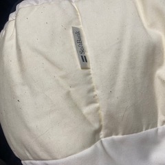 最終お値下け。非売品ビーズクッションの画像