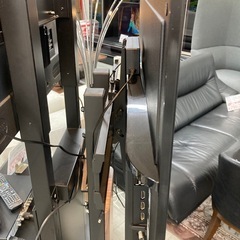 ⭐︎6ヶ月保証⭐︎SONY 4Kチューナー内蔵43型液晶テレビ・TVスタンドセット　2021年製　KJ-43X8000Hの画像