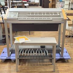 北大前! 札幌 引取 YAMAHA ヤマハ STAGEA ステージア エレクトーン ELS-01U イス付き 2009年製 typeU 鍵盤楽器 動作確認済み 2071415の画像