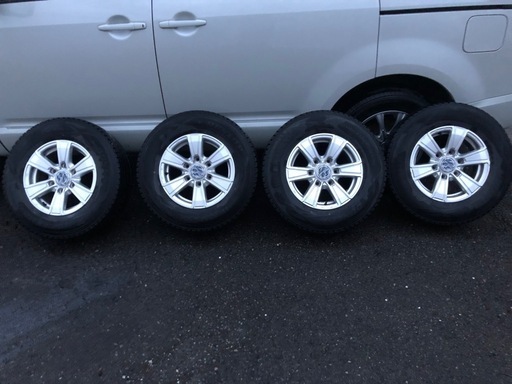 ⭐️ハイエース、レジアスエース等冬タイヤにアルミホイール