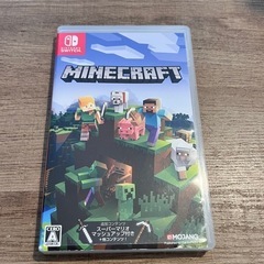 マインクラフト ニンテンドースイッチ MINECRAFTの画像