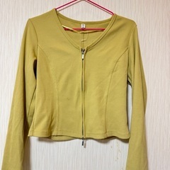着痩せ GU カーディガン