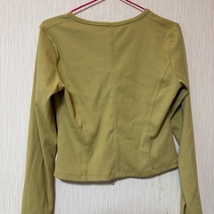 着痩せ GU カーディガンの画像