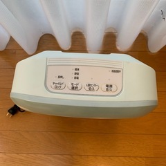 脱衣場などに　足元ファンヒーター②の画像