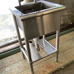 【限定販売】 W45cm シンク 一槽 管1250422CK 静岡県袋井市 (ベストバイ その他