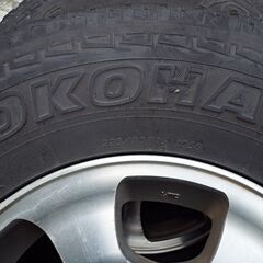 225/80R15　デリカスペースギアに履いてました。の画像