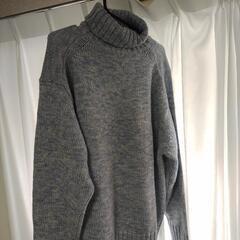 GU タートルネックニット  XL メンズの画像