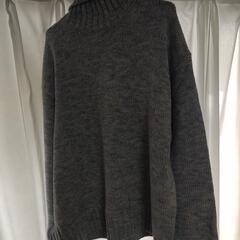 GU タートルネックニット  XL メンズ