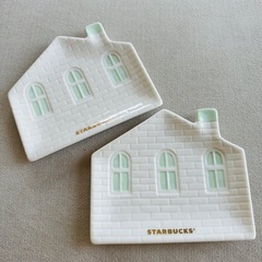 【Starbucks】お皿　二枚セット