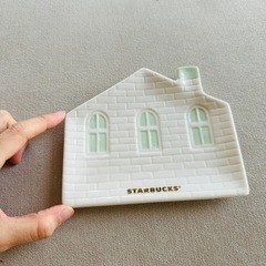 【Starbucks】お皿　二枚セットの画像