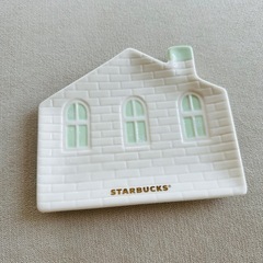 【Starbucks】お皿　二枚セットの画像