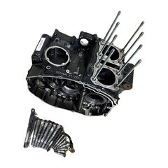 KAWASAKI Z250FT クランクケース カワサキ [M-...