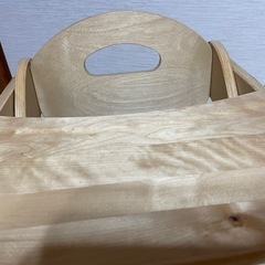 木製ローチェアの画像