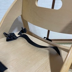 木製ローチェアの画像