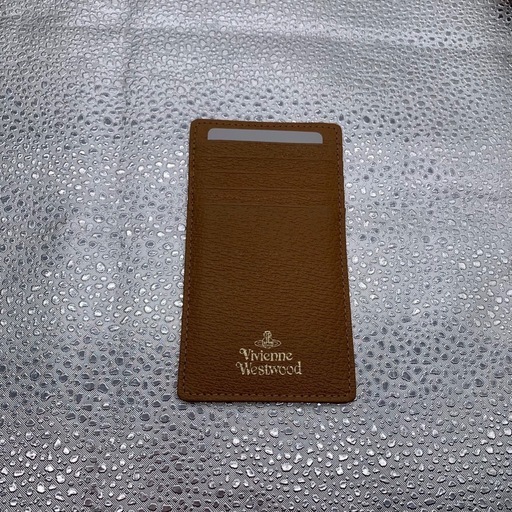 0052 Vivienne West wood 長財布