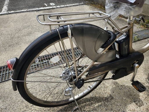 中古YAMAHA電動アシスト自転車　12.3Ah 大阪