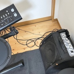 電子ドラムセットの画像