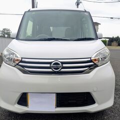 デイズルークス　26年　グレード　Ⅹ　車検令和7年10月　72308km　両側パワースライドドア　の画像
