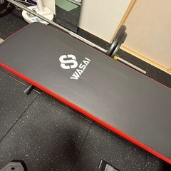 WASAIトレーニングベンチ付き懸垂マシン の画像