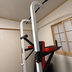WASAIトレーニングベンチ付き懸垂マシン の画像