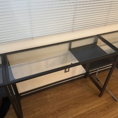 【直接取りに来れる方】IKEA VITTSJÖ ラップトップテーブル