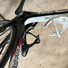 🌟700×23C🌟ロードバイク🌟KUOTA🌟KAHRMA🌟EVO🌟フルカーボン🌟105コンポ🌟防犯登録OK🌟No.1147🌟の画像