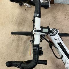 🌟700×23C🌟ロードバイク🌟KUOTA🌟KAHRMA🌟EVO🌟フルカーボン🌟105コンポ🌟防犯登録OK🌟No.1147🌟の画像