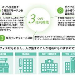 新品 NAKAYOナカヨ・エアクリーン NYC ACN-01  空気清浄機の画像