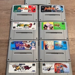 スーパーファミコンのゲーム