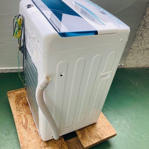 Haier 全自動電気洗濯機JW-U55HK 5.5kg 2021年製取説付き Haier 全自動電気洗濯機JW-U55HK 5.5kg 2021年製取説付き