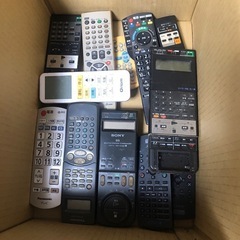 リモコン　まとめ　各種　テレビエアコンほか
