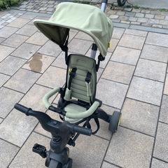 doona(ドゥーナ)　折り畳み式三輪車 LIKI trike(リキトライク)の画像