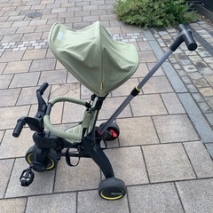 doona(ドゥーナ)　折り畳み式三輪車 LIKI trike(リキトライク)の画像