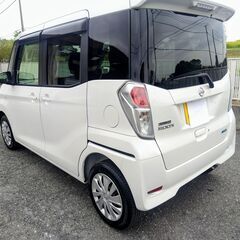 デイズルークス　26年　グレード　Ⅹ　車検令和7年10月　72308km　両側パワースライドドア　の画像