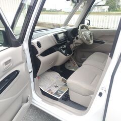 デイズルークス　26年　グレード　Ⅹ　車検令和7年10月　72308km　両側パワースライドドア　の画像