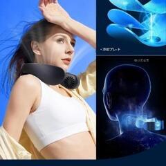 【お話中】【新品未使用】ネッククーラー 冷却プレート 首掛け扇風機 【最軽量ネックファン】の画像