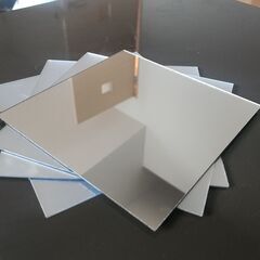 20cm×20cm 薄型ミラー 4枚セット
