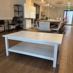 【直接取りに来れる方】IKEA HEMNES コーヒーテーブル