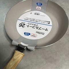 新品未使用　ピンク　フライパン26cmの画像