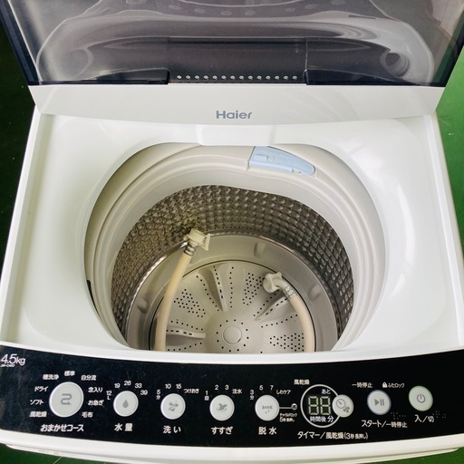 Haier 全自動電気洗濯機　JW-C45D 4.5kg 2020年製