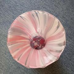 自宅まで取りに来られる方　マーブル模様 フラワーベース F-75247　引っ越しの為　近々処分予定の画像