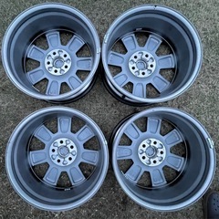 ⭐️ 現行デリカD5新車外し純正アルミホイール4本セット