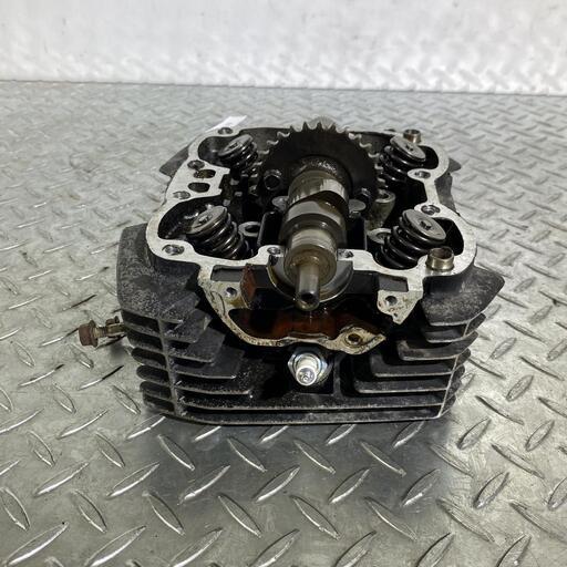 KAWASAKI Z250FT シリンダーヘッド ASSY カワサキ [M-250422-26