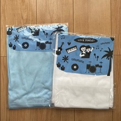糸島サンセットライブTシャツ2枚の画像