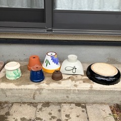 植木鉢　水盤の画像