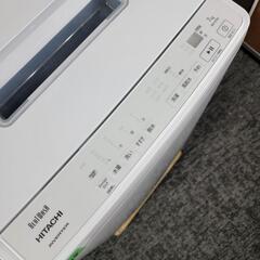 8818c‼️関西エリア配送設置可🙌‼️最新2022年製✨ナイアガラシャワー洗浄✨日立 ビートウォッシュ 7kg 洗濯機 インバーター付き静音モデルの画像