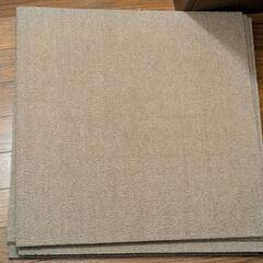 ニトリ タイルカーペット 50×50